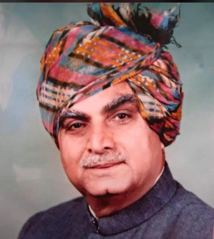 Rao Birendra Singh Postage Stamp