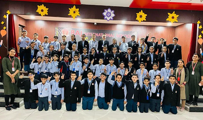Raj International School