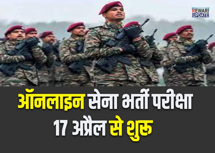 Army Recruitment Exam