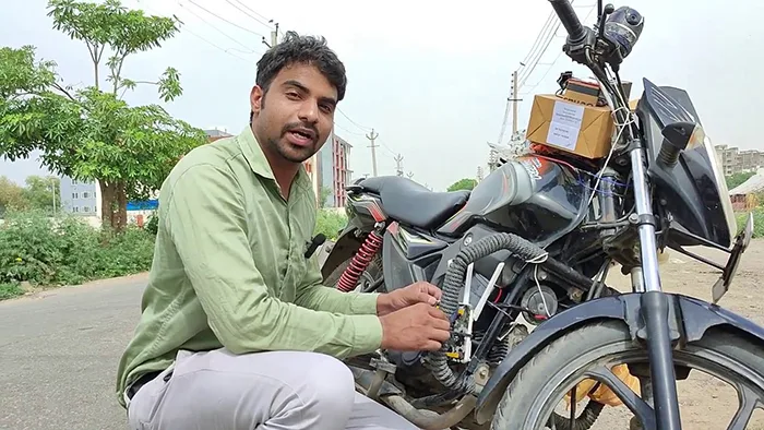 Amazing feature bike