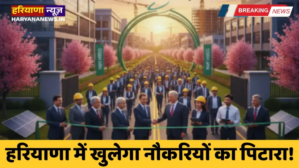 A box of jobs will open in Haryana