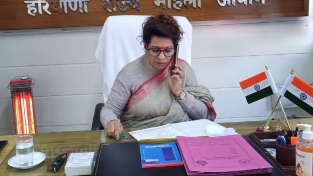 Rewari रेनू भाटिया का बड़ा बयान, टीचर्स पढ़ाई नहीं, आपसी खींचतान में व्यस्त, ले रहे मौज !