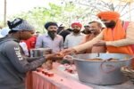 Haryana CM Saini prayed at Gurdwara Shri Chola Sahib