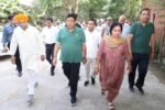 कैबिनेट मंत्री विपुल गोयल ने GVP मुक्त अभियान का किया अभियान का शुभारंभ, स्वयं स्वच्छता अभियान में शामिल होकर दिया स्वच्छ एवं सुंदर फरीदाबाद का संदेश